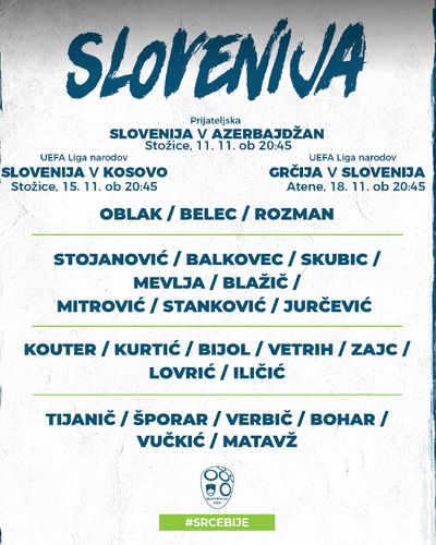 Sloveniya heyəti açıqladı – Azərbaycanla oyun üçün