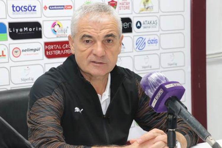 “Bu cür oynamaq bizi xilas etməz” – Rıza Çalımbay "Qarabağ"la matçdan danışdı