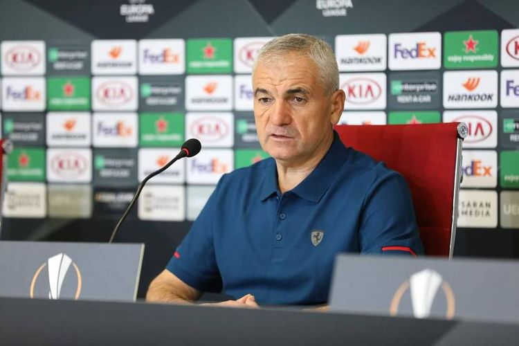 “Qarabağ”la oyun finala bərabər olacaq” – Rıza Çalımbay