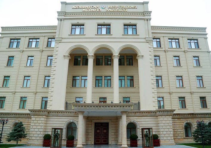 Düşmənin Xankəndidəki silah-sursat anbarı partladı - MN