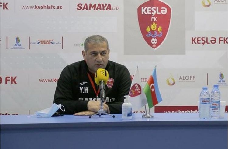 "Bu gün bizə qələbə lazım idi" - Yunis Hüseynov