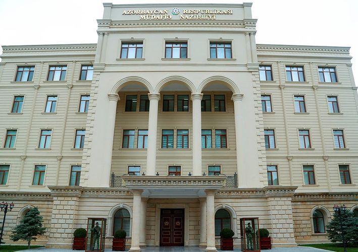 Düşmənin növbəti hərbi kolonu məhv edilib - MN