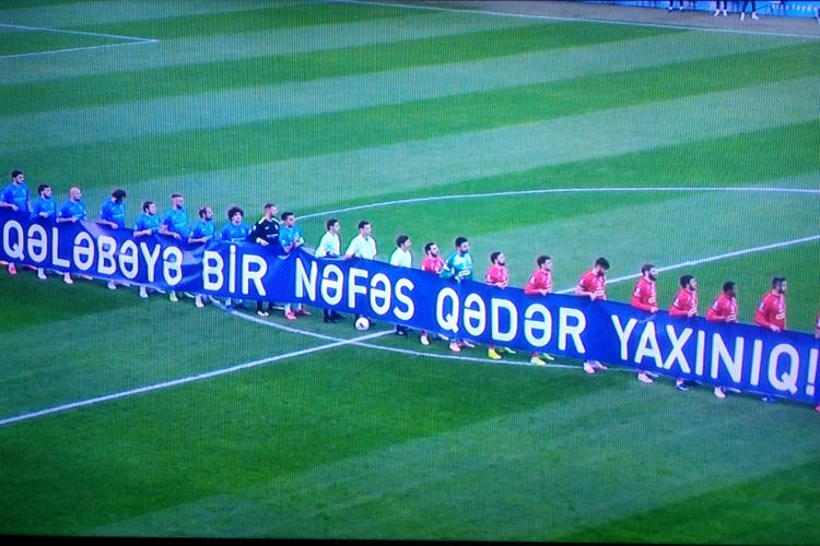 “Qələbəyə bir nəfəs qədər yaxınıq” - FOTO
