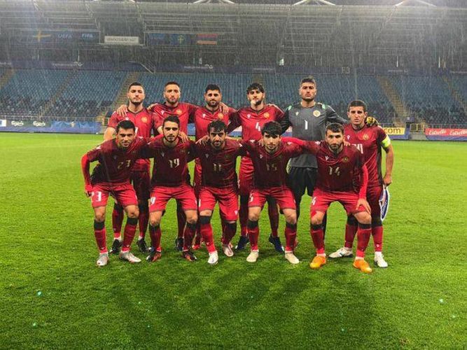 Avropa çempionatının oyununa gedə bilmədi – Ermənistan yığması