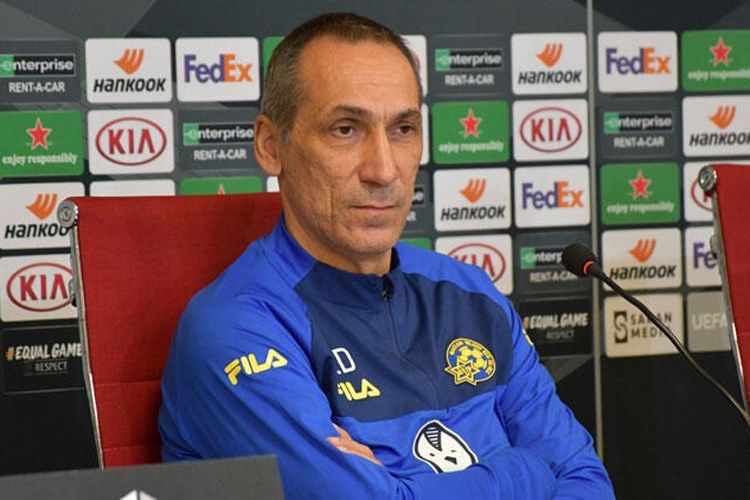 “Qarabağ”la oyuna final gözü ilə baxır – “Makkabi”nin baş məşqçisi