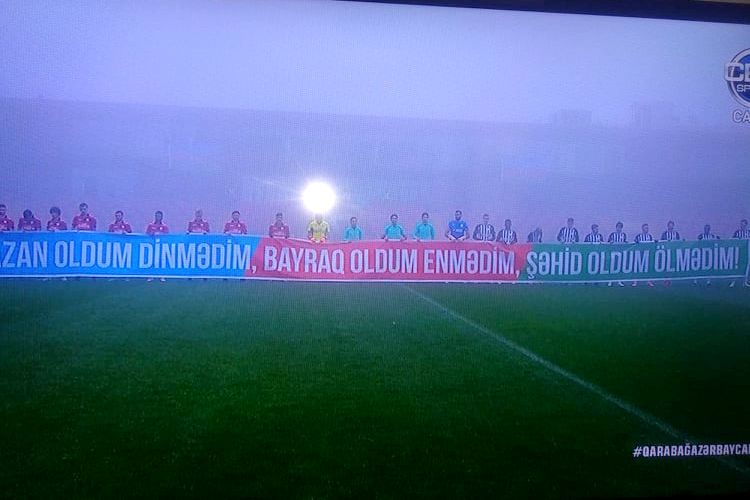 “Azan oldum dinmədim, bayraq oldum enmədim, şəhid oldum ölmədim!” - FOTO