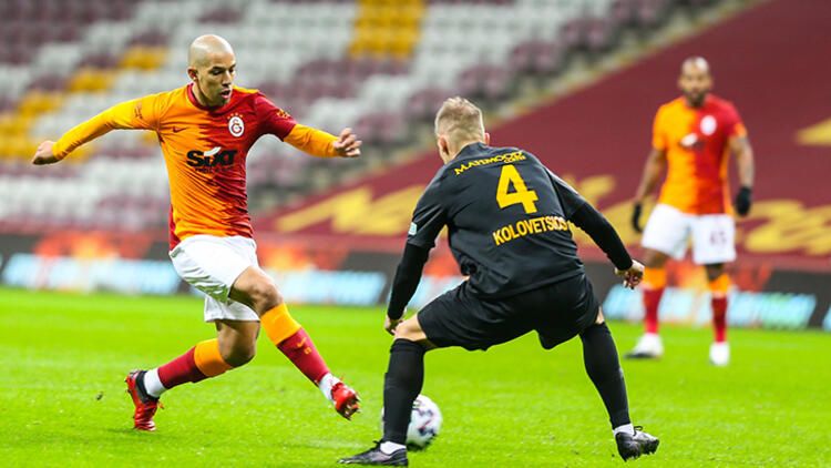 “Qalatasaray” xal itirdi – “Kayserispor”la matçda