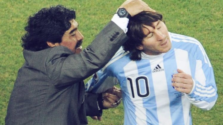 “Dieqo əbədidir” - Messi