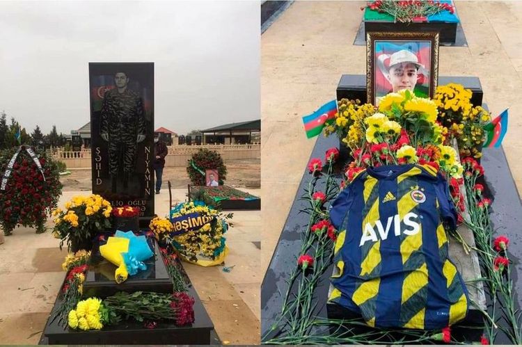 Şəhidimizlə bağlı başsağlığı verdi – “Fənərbaxça”