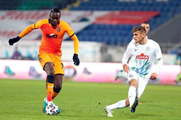 Rizədə darmadağın – “Qalatasaray”dan