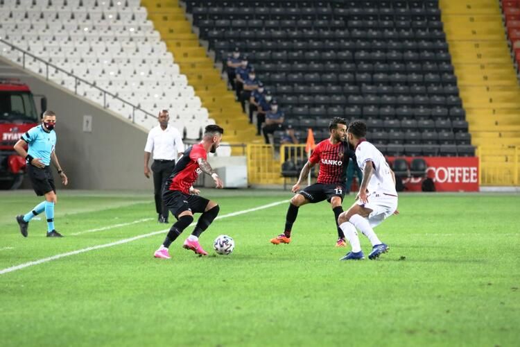 Qələbəni əldən verdi - “Trabzonspor”