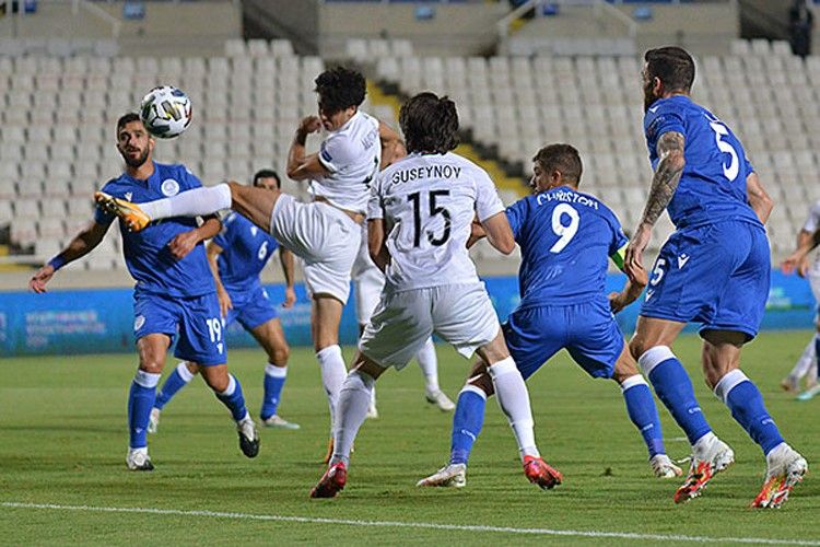 Azərbaycanla oyun üçün testdən keçdi – Kipr millisi
