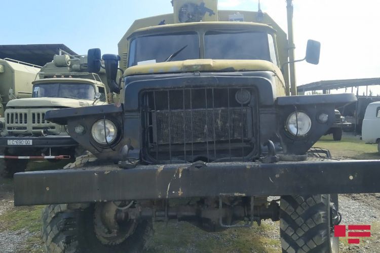 Düşmənin məhv edilən döyüş texnikasının - SİYAHISI