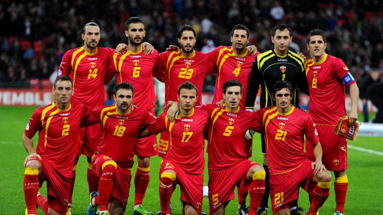 Monteneqronun “23-lüy”ü - Azərbaycanla oyun üçün