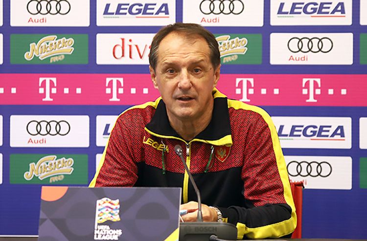 “Qarşımızda aqressiv futbol təklif edən komanda var idi” – Monteneqronun baş məşqçisi