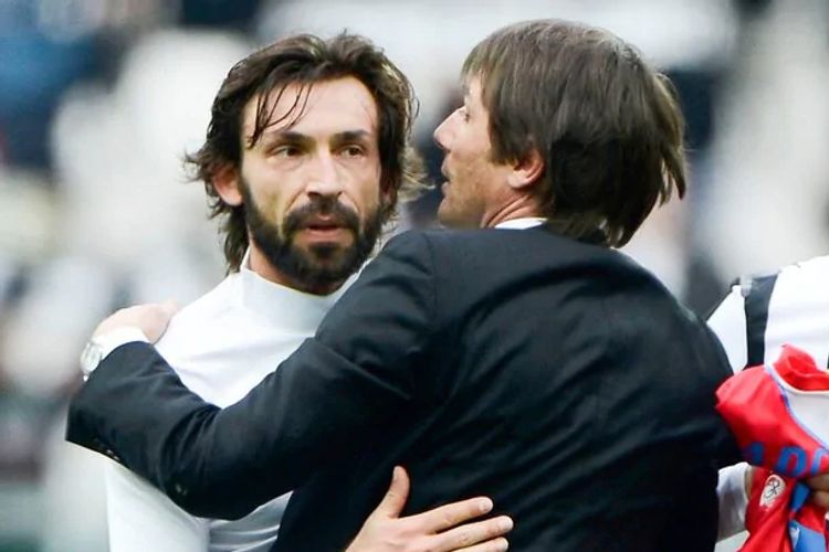 Konte 1-ci, Pirlo 7-ci sırada – A seriyasında