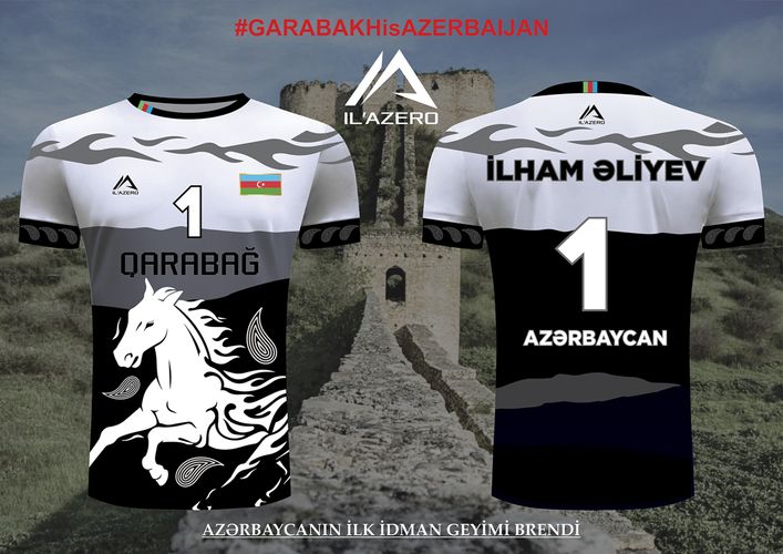 Azərbaycanın ilk idman geyimi brendi olan İL` AZERO`dan möhtəşəm Qarabağ təbliğatı  - FOTOSESSİYA
