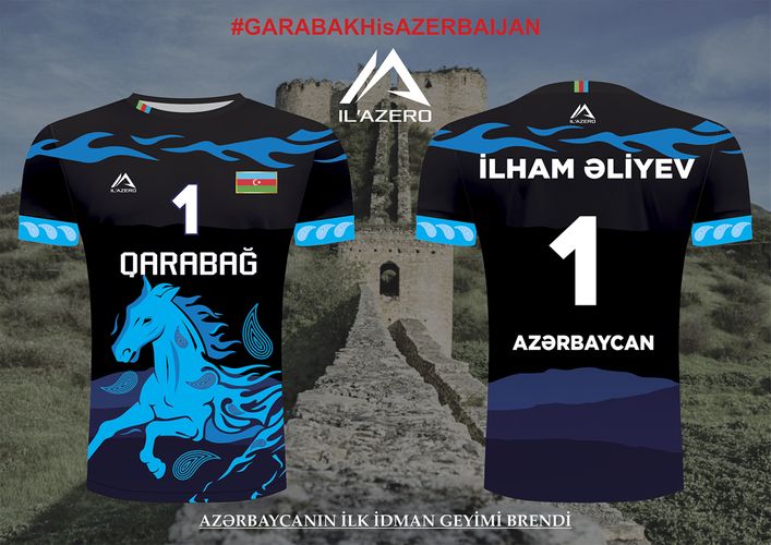 Azərbaycanın ilk idman geyimi brendi olan İL` AZERO`dan möhtəşəm Qarabağ təbliğatı  - FOTOSESSİYA
