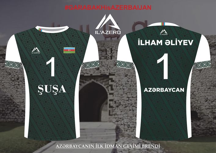 Azərbaycanın ilk idman geyimi brendi olan İL` AZERO`dan möhtəşəm Qarabağ təbliğatı  - FOTOSESSİYA