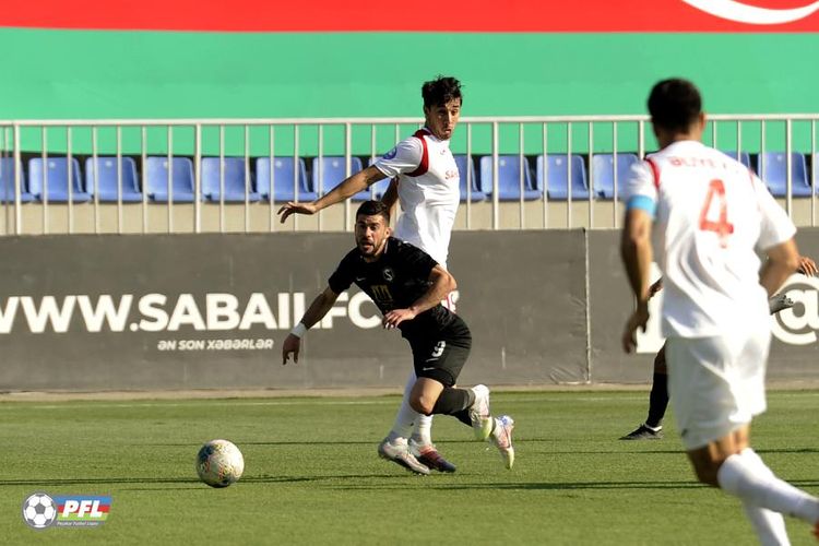 "Keşlə" azlıqda qalan "Səbail"lə bacarmadı - FOTOSESSİYA