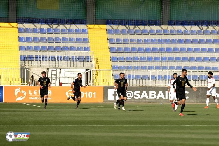 "Keşlə" azlıqda qalan "Səbail"lə bacarmadı - FOTOSESSİYA