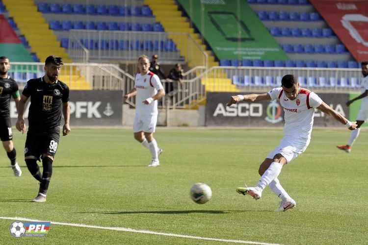"Keşlə" azlıqda qalan "Səbail"lə bacarmadı - FOTOSESSİYA