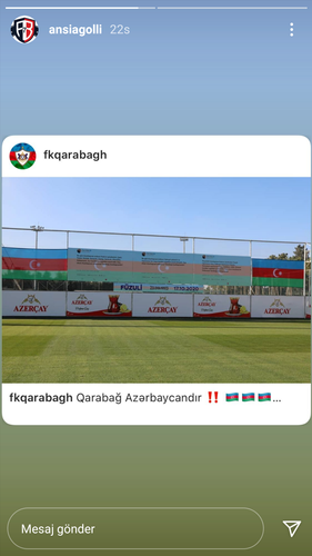 Əcnəbi futbolçulardan Gəncəyə dəstək - FOTO