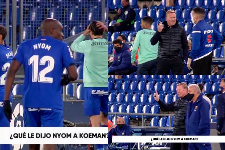 Ronald Kumanı söydü – “Xetafe”nin futbolçusu