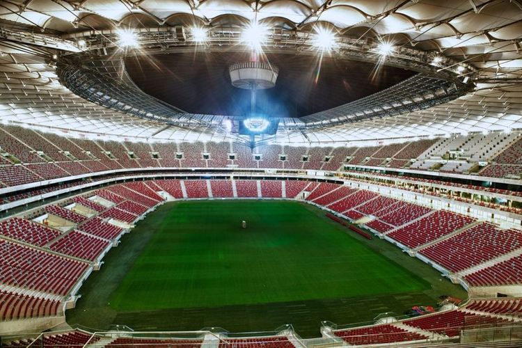 Milli Stadion xəstəxanaya çevrildi – koronavirusa görə
