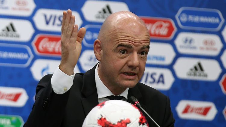 “Dünya çempionatı keçiriləcək” – İnfantino koronavirusa meydan oxudu