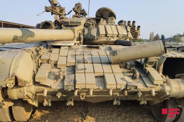 Düşməndən götürdüyümuz tanklar təmirdən sonra yenidən döyüşə göndərilir - FOTO