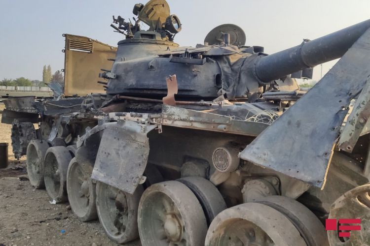 Düşməndən götürdüyümuz tanklar təmirdən sonra yenidən döyüşə göndərilir - FOTO