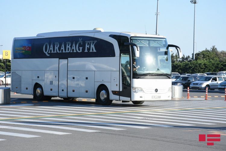 “Qarabağ” İstanbula yollandı  - FOTOSESSİYA