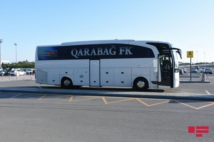 “Qarabağ” İstanbula yollandı  - FOTOSESSİYA