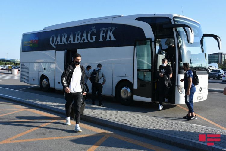 “Qarabağ” İstanbula yollandı  - FOTOSESSİYA