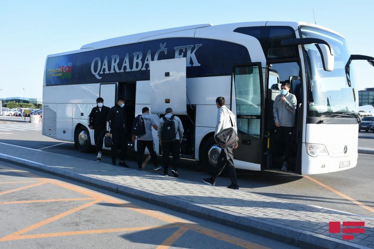 “Qarabağ” İstanbula yollandı  - FOTOSESSİYA