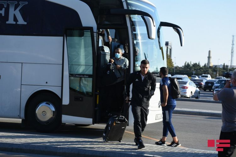 “Qarabağ” İstanbula yollandı  - FOTOSESSİYA