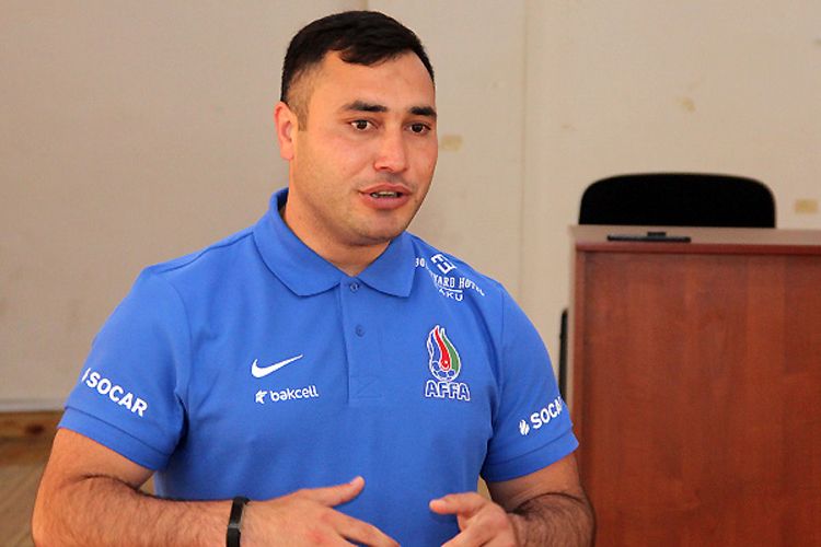 “Rəqib bizə oynamağa imkan vermirdi” – millimizin baş məşqçisi