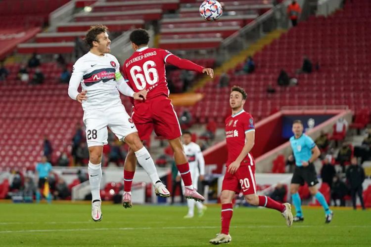 “Liverpul”dan ilk – Çempionlar Liqasında