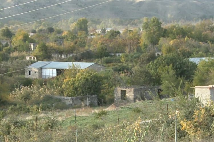 Qubadlının işğaldan azad olunan Qiyaslı və Sarıyataq kəndləri - VİDEO