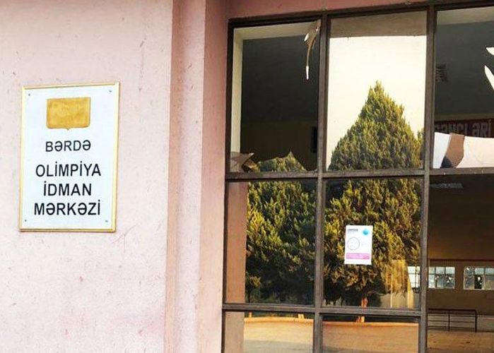 Hər iki binasının infrastrukturu sıradan çıxıb - Bərdə Olimpiya İdman Kompleksinin