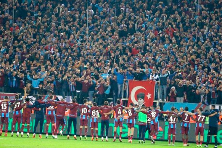 “Qarabağ bizimdir, bizim qalacaq” – “Trabzonspor” azarkeşlərindən dəstək