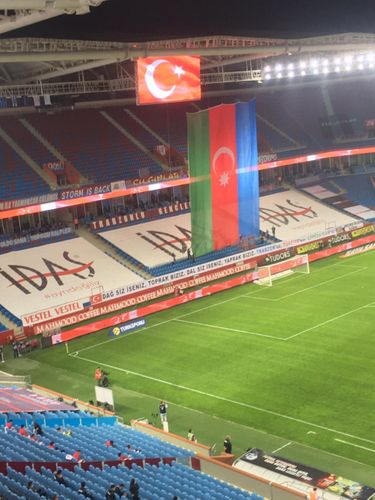 “Qarabağ bizimdir, bizim qalacaq” – “Trabzonspor” azarkeşlərindən dəstək