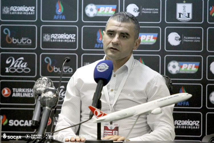 "Qalatasaray"la oyunda qələbə şansımız 100 faizdir" - Füzuli Məmmədov