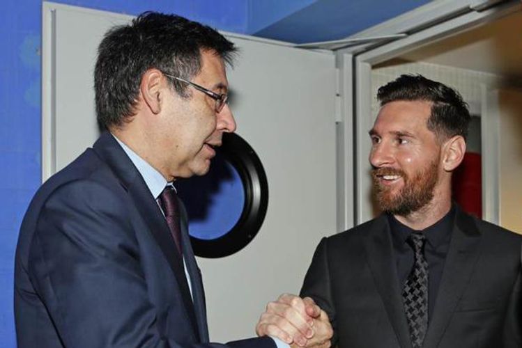 "Oğlum "Barselona"da qalmayacaq" - Messi-Bartomeu görüşünün nəticəsi