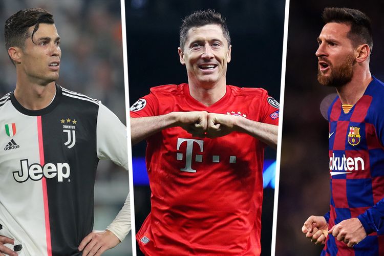 Ronaldo və Messidən öndə - Levandovski