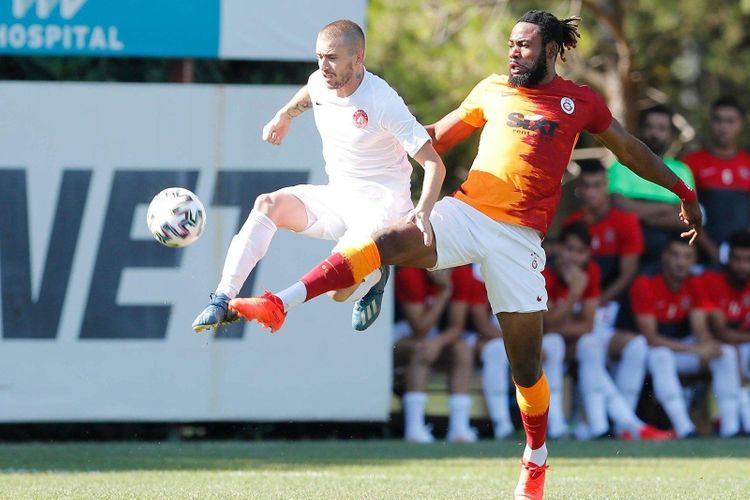Debütantı məğlub edə bilmədi – “Qalatasaray”