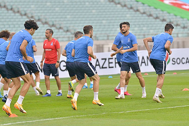 50-ci qələbəyə doğru – Azərbaycan millisi