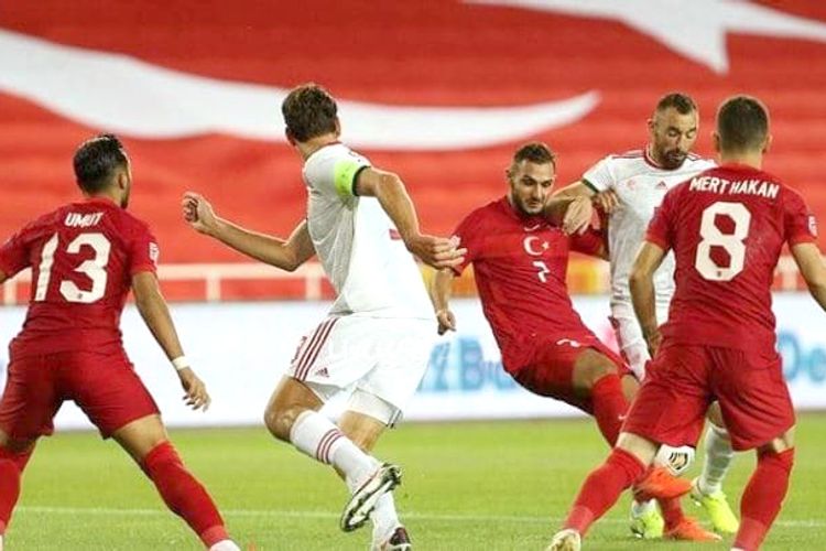 Türkiyə heç-heçə etdi, İspaniyadan böyükhesablı qələbə – YENİLƏNİB