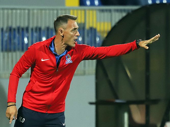 “Risk edərək iki hücumçu ilə oynadıq” – millimizin baş məşqçisi